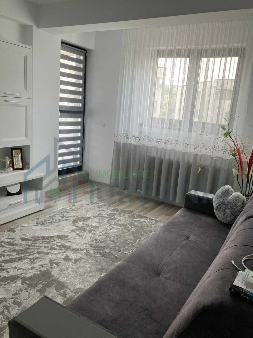 Ocazie!Vand apart 2 camere 58 mp,et1,bloc nou in Iasi-Plopii fara Sot - Poză 8