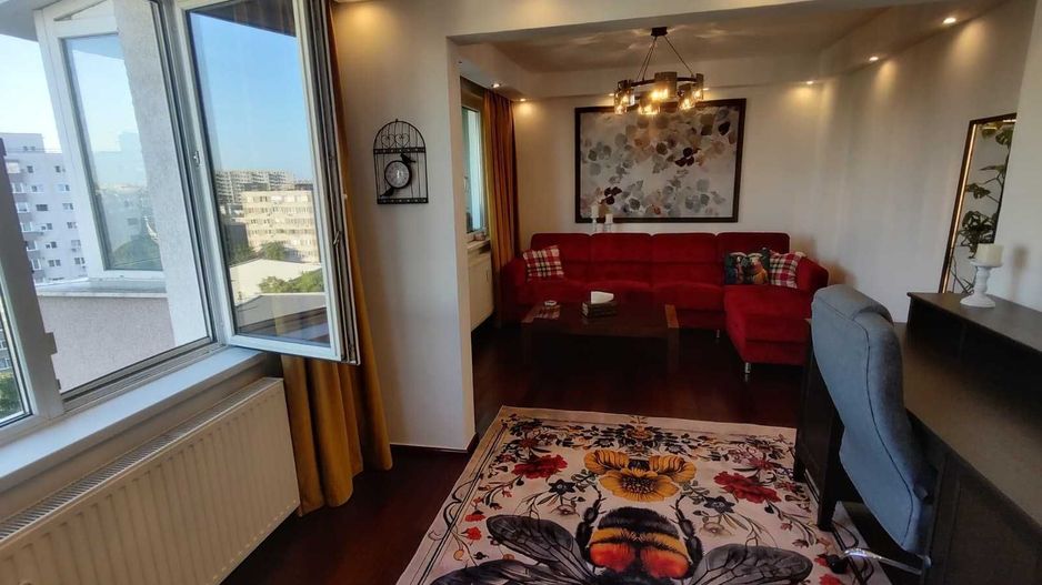 De inchiriat apartament 3 camere zona Gorjului - Poză 1