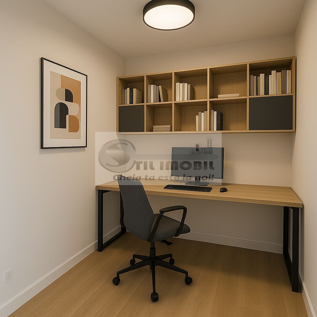 Apartament 2 camere decomandat|Rediu|76.000 euro+ TVA 9% | 0% comision - Poză 2