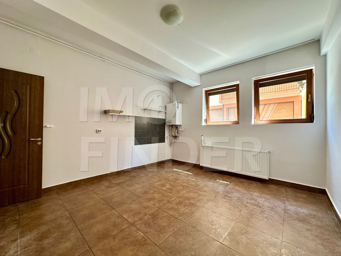 Spatiu amenajat ca locuire, 57 mp, demisol luminos, garaj inclus în Bună Ziua - Poză 5