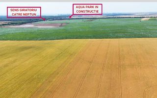 Teren Intravilan 1000 mp- ideal investitie , in apropiere de Olimp! - Poză 3