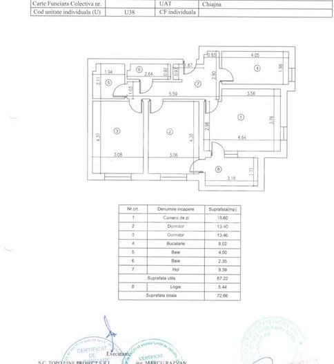 Vânzare, apartament cu 3 camere în zona Militari Residence - Poză 8