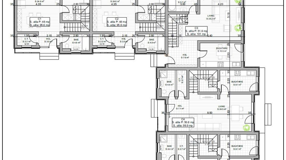 Braytim | Case insiruite | 4 camere | Strazi asfaltate | Comision 0% - Poză 16