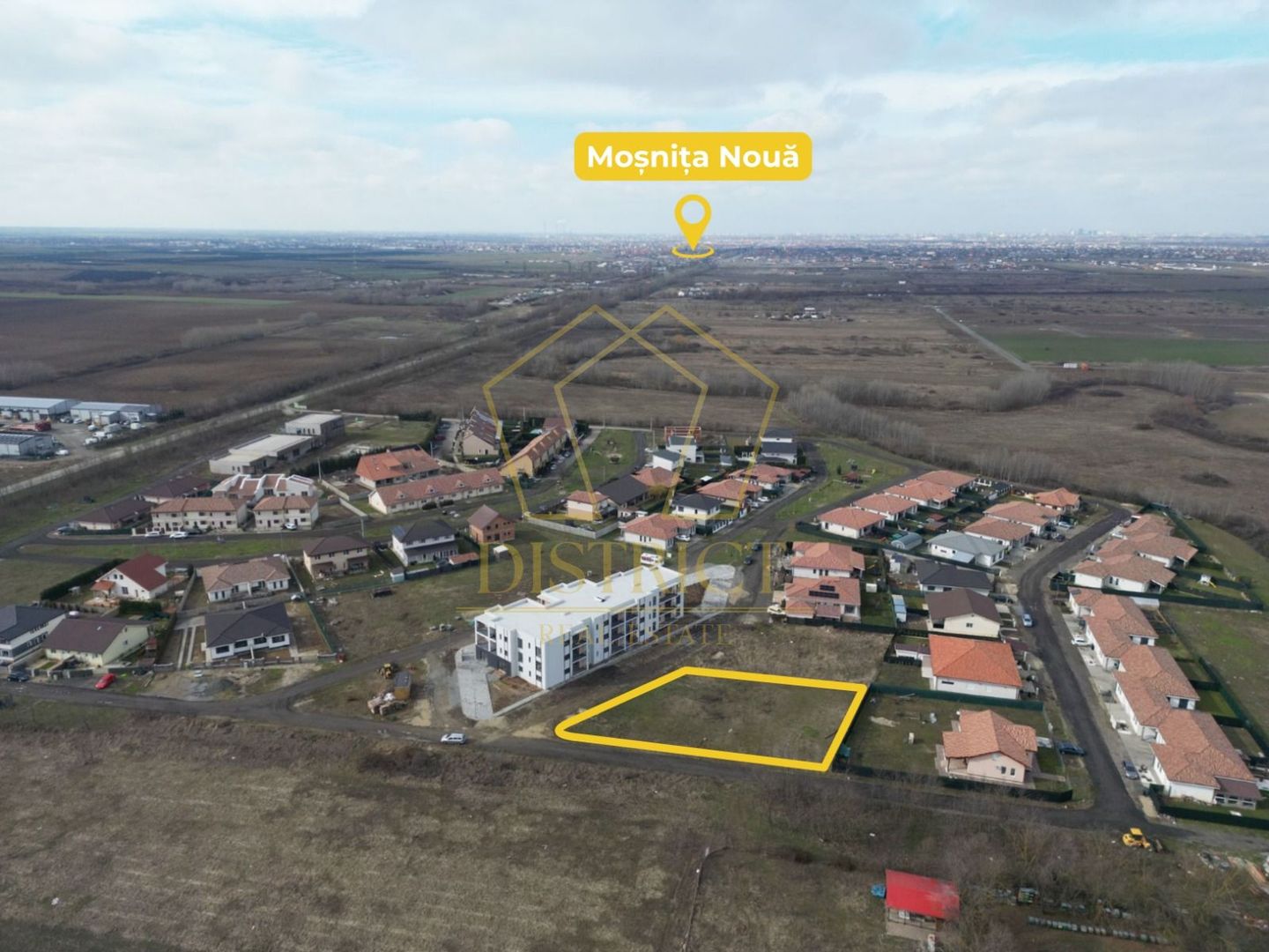 Teren pretabil individuala sau duplex | Cartier Armonia - Poză 3