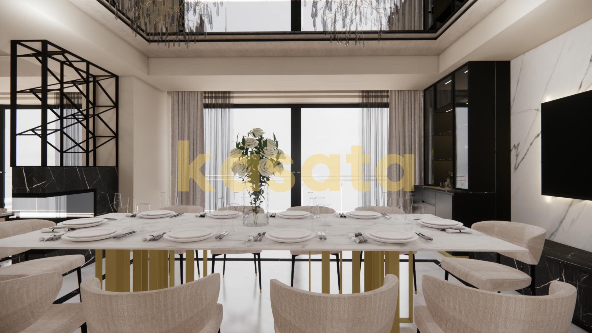 Penthouse I etaj 8-9-10 I terasa 100 mp I 225 mp utili I Zagazului - Poză 54
