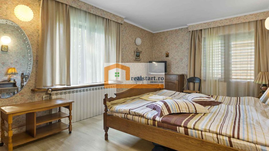 Vedere directa la Padure, 5000mp teren, Vila D+P+1E+M, semineu, foisor - Poză 21