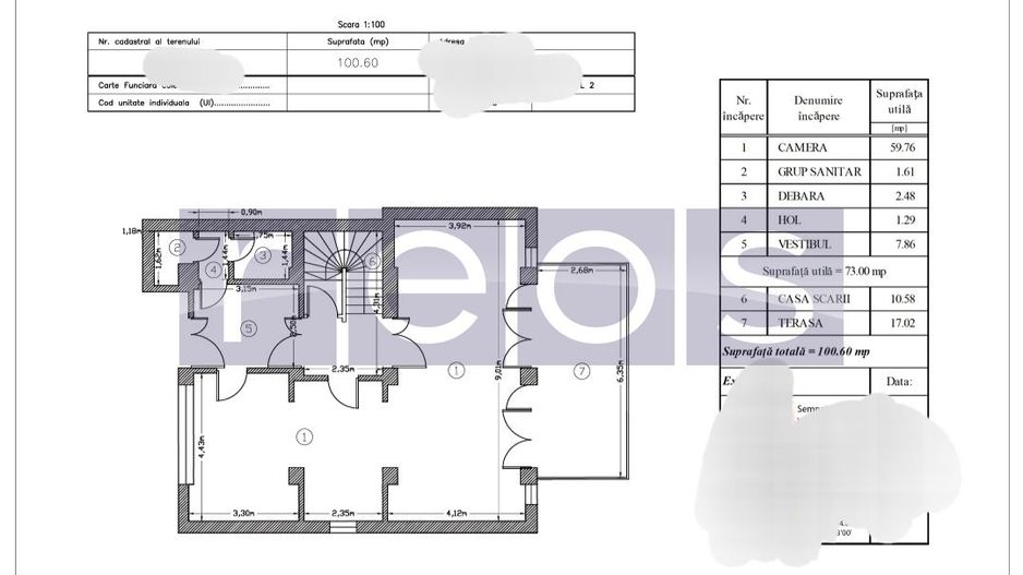 VANZARE | VILA DEOSEBITĂ | ZONA PARC CIRCULUI BARBU VACARESCU | 450MP - Poză 31