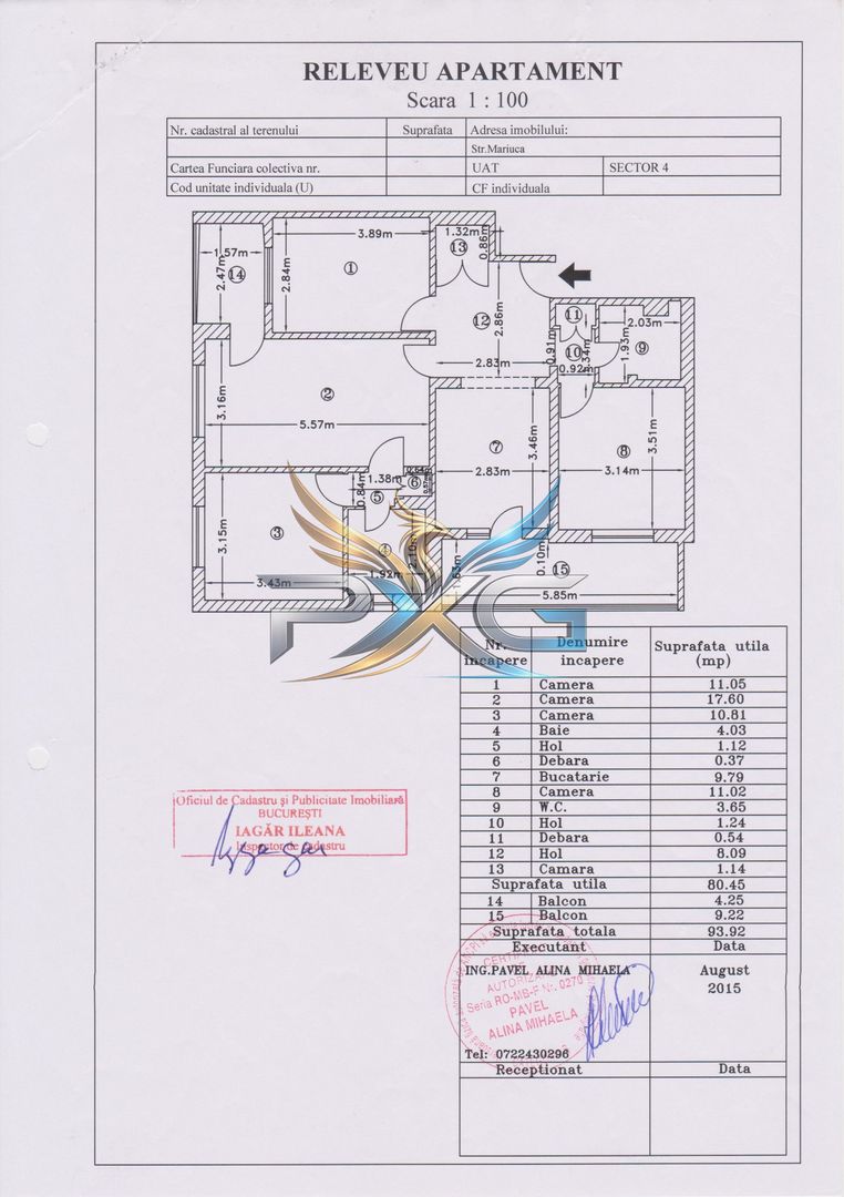 Apartament 4 Camere Renovat Complet Berceni - Poză 46