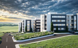 Apartament decomandat Cug Valea Adanca, bloc nou, cartier rezidential - Poză 4