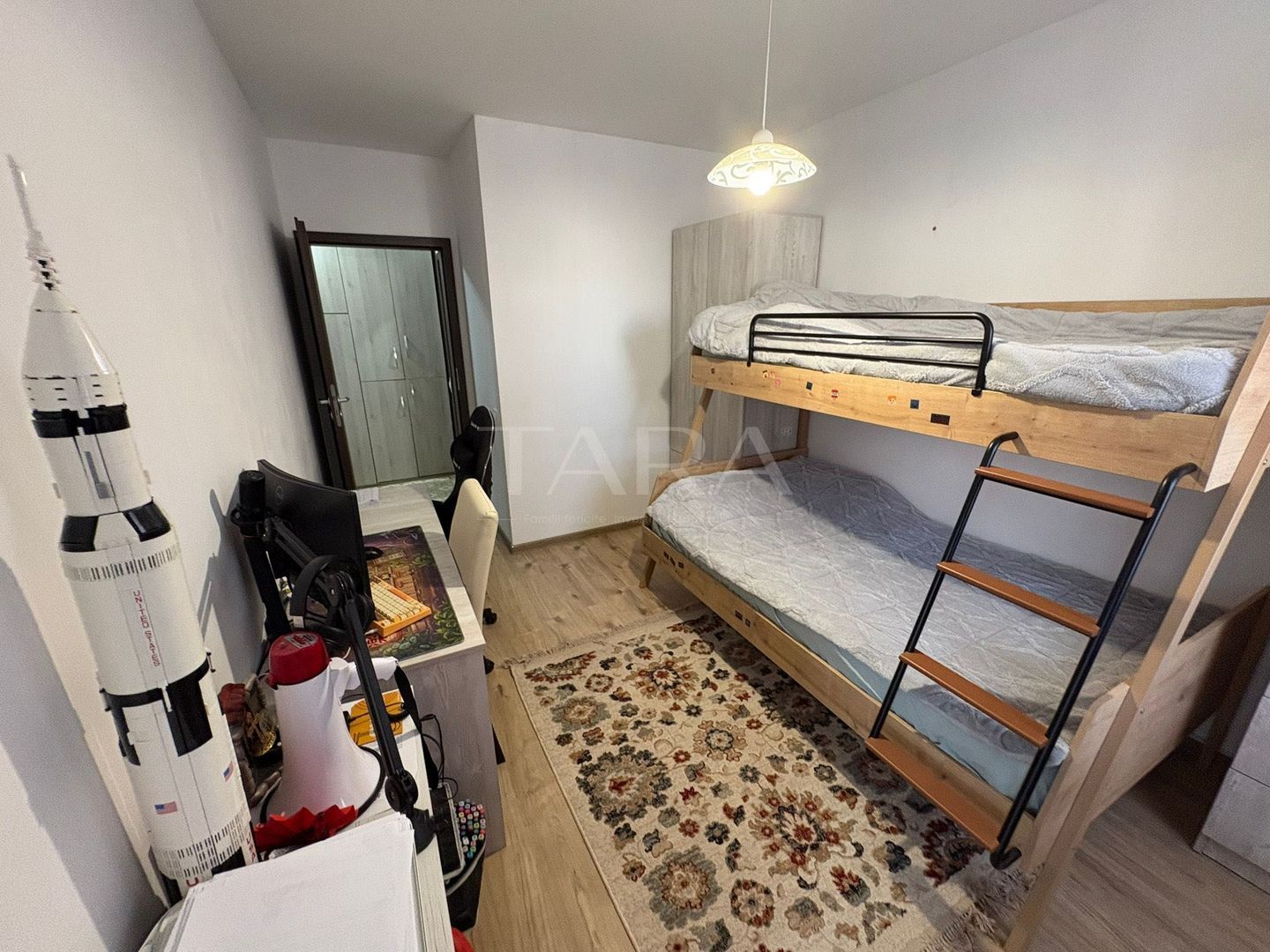 Apartament 2 camere decomandat, 53 mp, parcare inclusă – Borhanci. - Poză 5