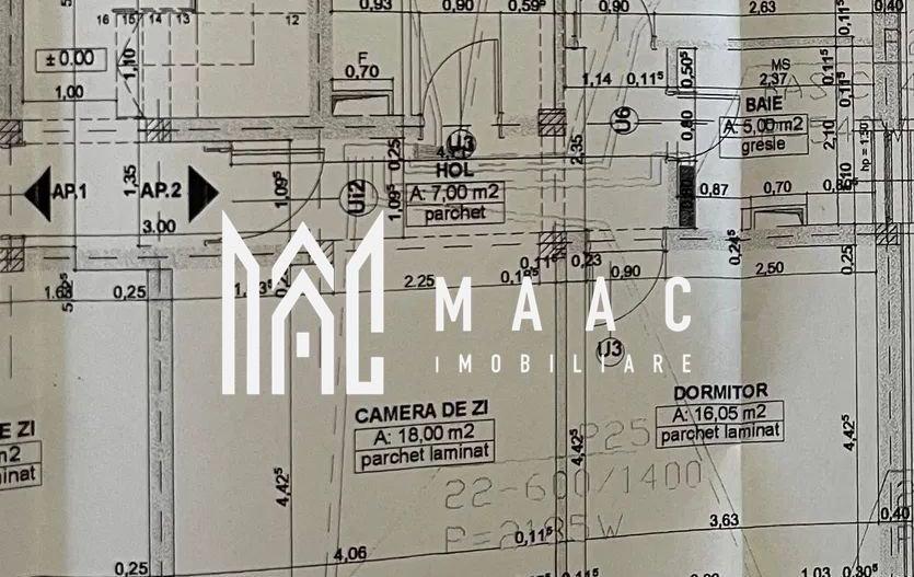 Apartament 3 camere | Terasa | 67 MPU | Parcare | Selimbar - Poză 9