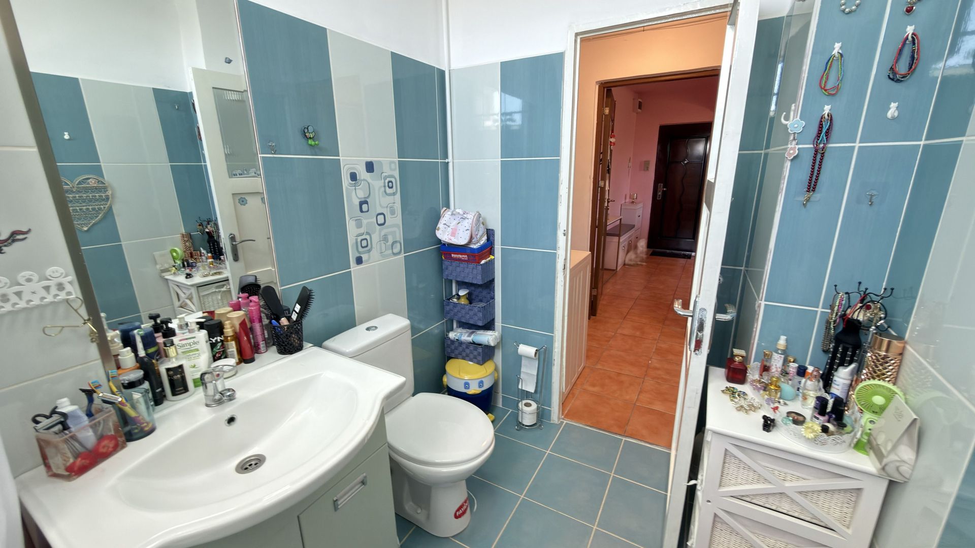 Apartament 2 camere MV2 Etaj IV, Str. Decebal – Carei - Zona Kaufland - Poză 12
