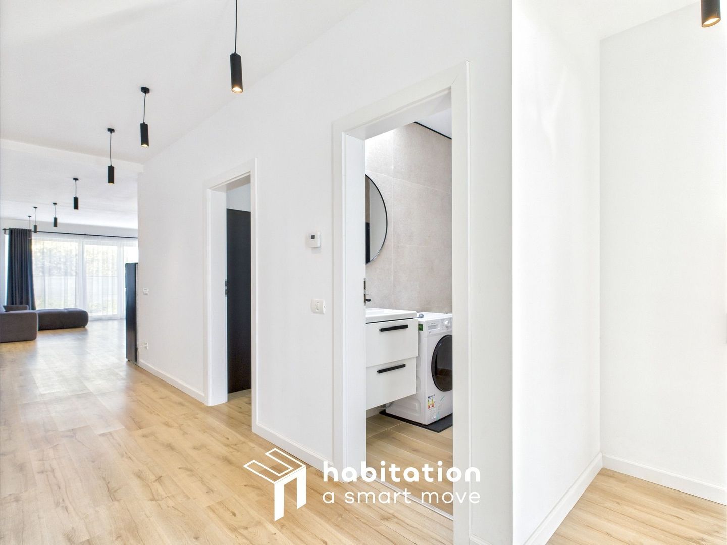 Rafinament și confort într-un duplex plan parter – zona Cora Ikea - Poză 16