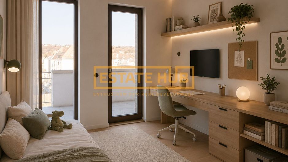 3 camere Clinicilor | terasa 30 mp| vedere spre Parcul Central | Comision 0% - Poză 17