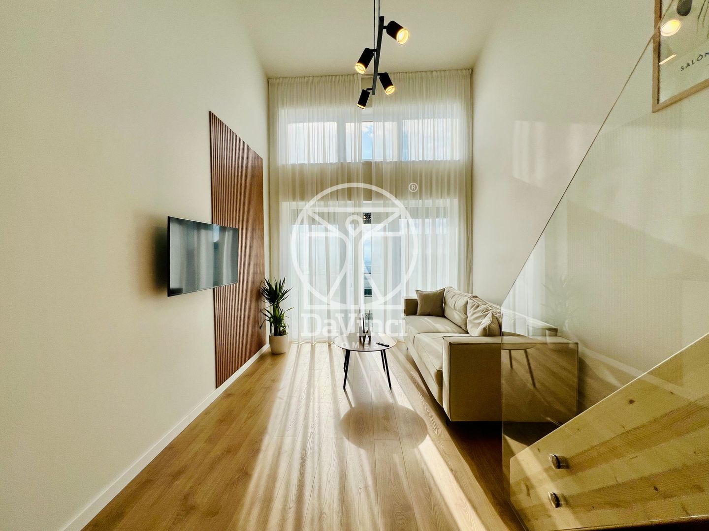 Penthouse 2 camere, finisat la cheie, aer conditionat (NCL-1A-L-ap.7) - Poză 2
