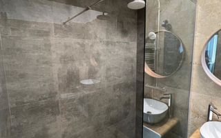 AP. 2 CAMERE STRAULESTI, CURTE 55 MP, INCALZIRE PARDOSEALA, PARCARE - Poză 5