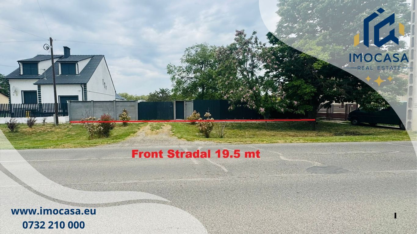 Teren Intravilan 1.490mp de vânzare, Battonya (Ungaria) 6km Vama Turnu - Poză 2