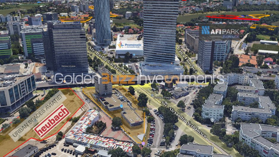 Poziție strategică în nordul Capitalei – teren de 5.700 mp - Poză 1