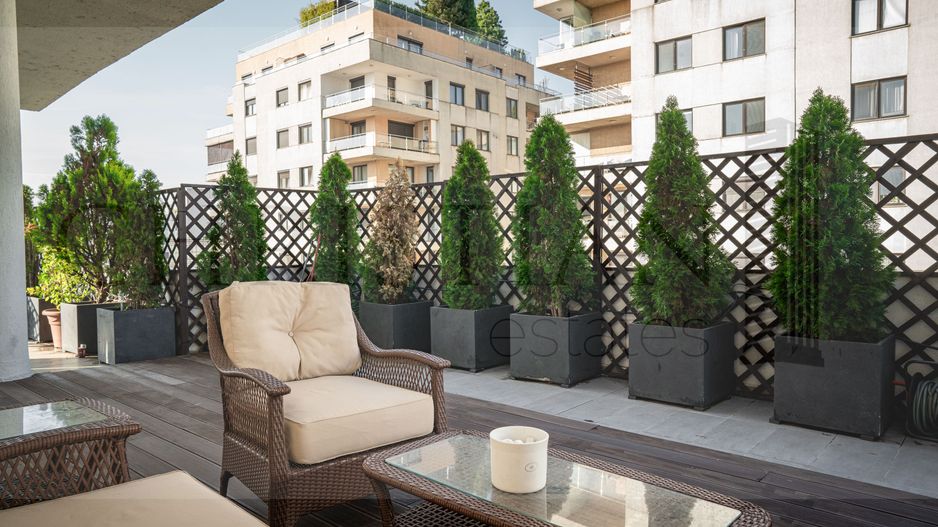 Exquisite Penthouse for Rent – Herastrau Area, Sector 1 - Poză 27