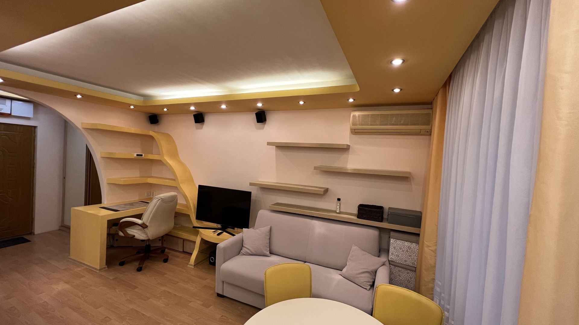 Garsoniera mobilata utilata in bloc mixt anvelopat Pacii, Militari - Poză 3