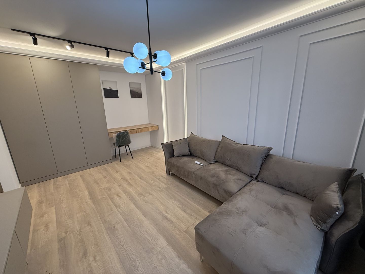 2 Camere Regie Residence Faza 2 - La Cheie - 54 mpu - Poză 2