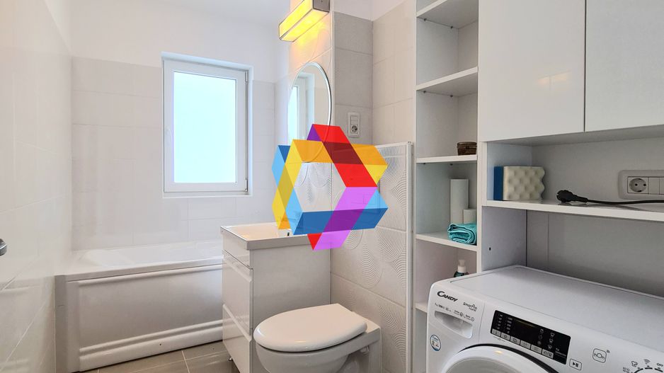 Apartament doua camere de vanzare - Sub Cetate - Sânpetru - Poză 11