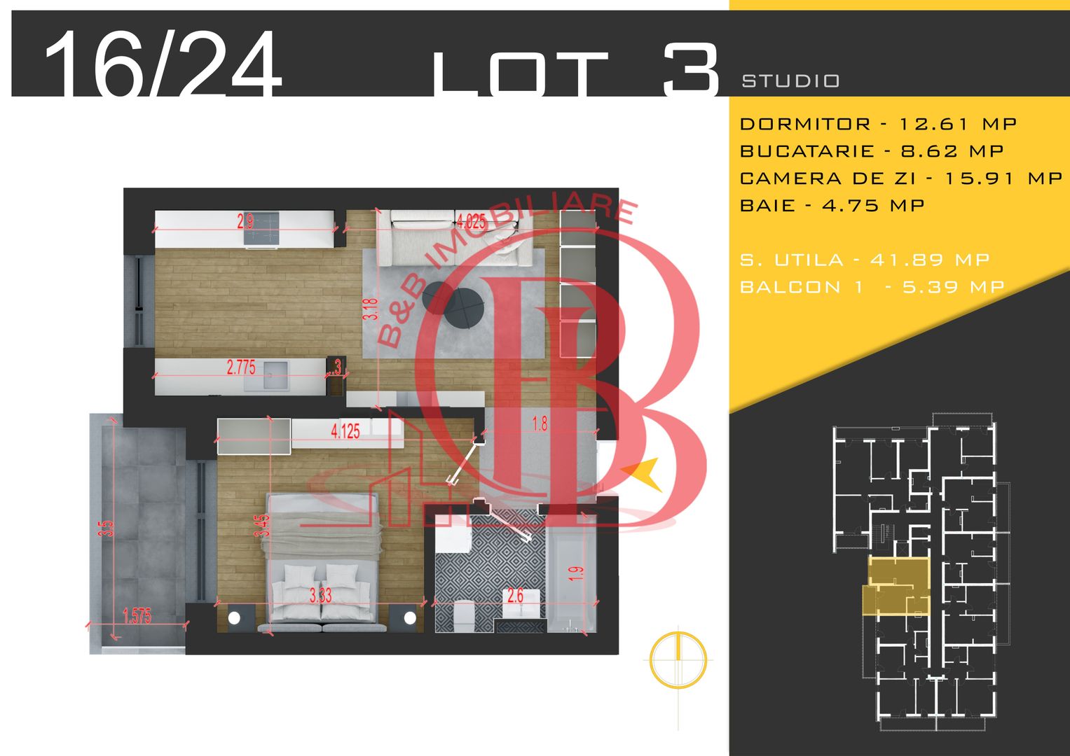2 camere  Titan Pallady  Metrou Nicolae Teclu - Schiță 1