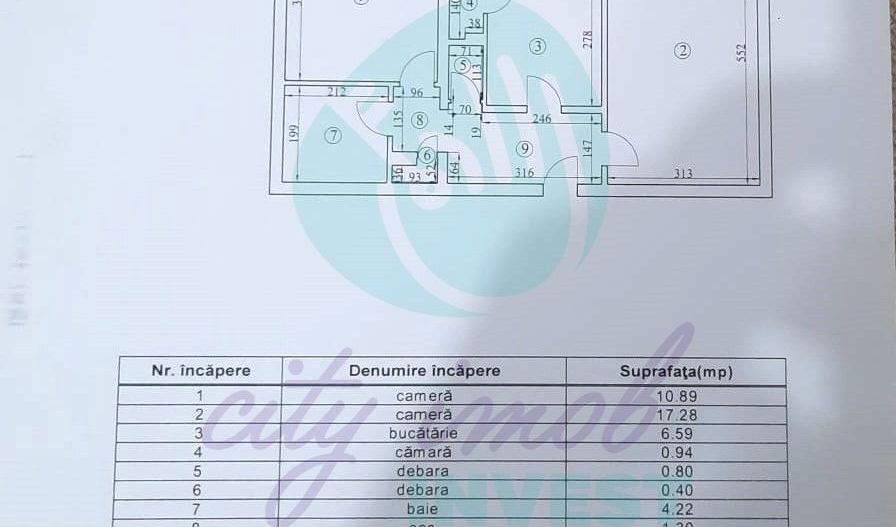 2 camere RENOVATE- 7 min Metrou Dristor-Posibilitate Centrala - Poză 3