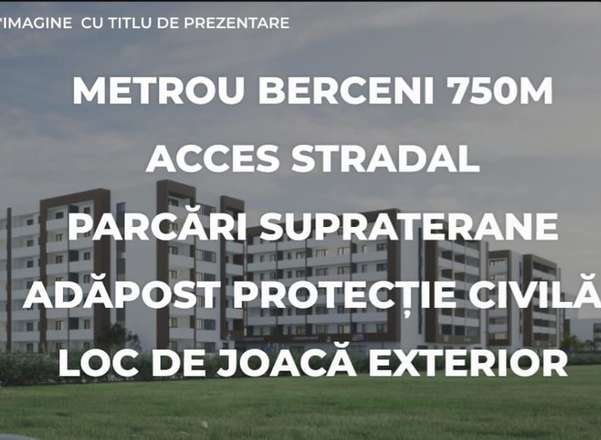 Apartament 2 camere incalzire pardoseala,PISCINA,Loc de joaca,Metrou - Poză 5