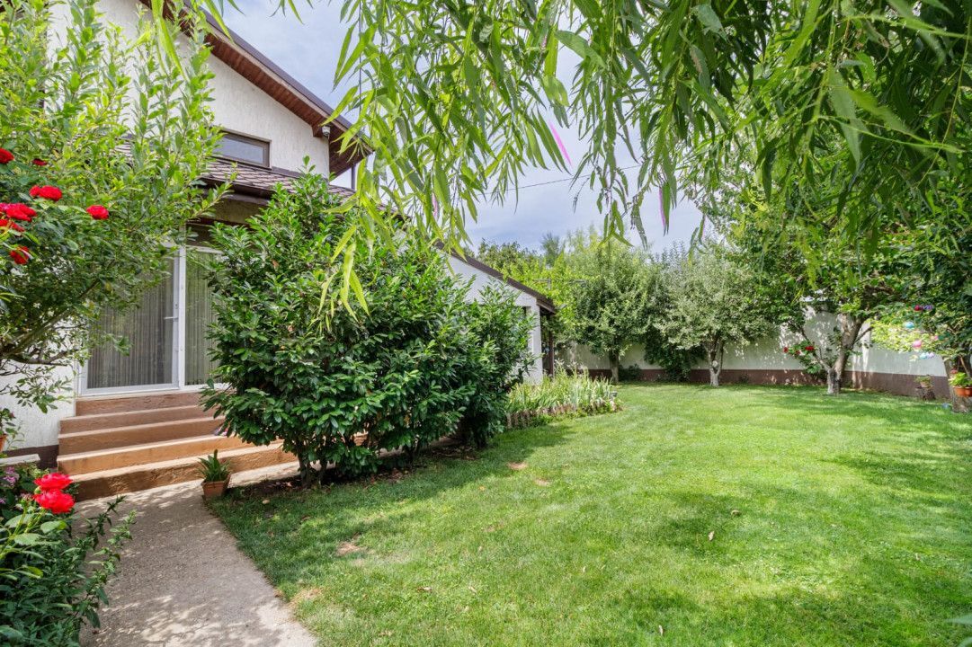 Casă individuală P+M, 5 camere, teren 439 mp – complet utilată, gata de mutat - Poză 13
