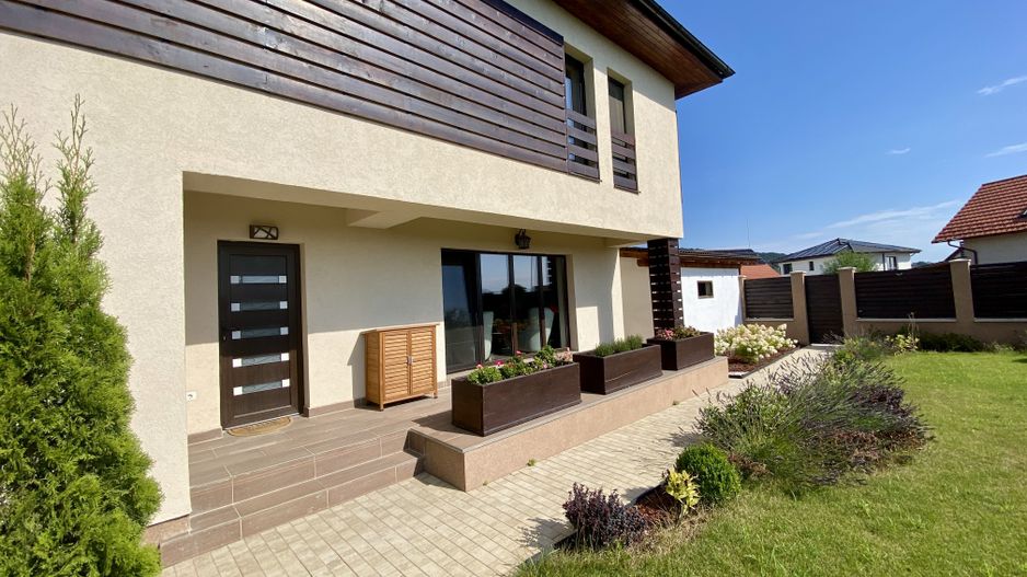 Casă individuală de vânzare în Sânpetru | Lânga rezervația naturală Lempeș - Poză 7