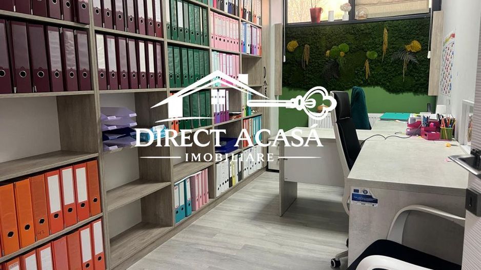 Spatiu birou 220 mp, mobilat utilat, parter, 8 incaperi - Poză 19