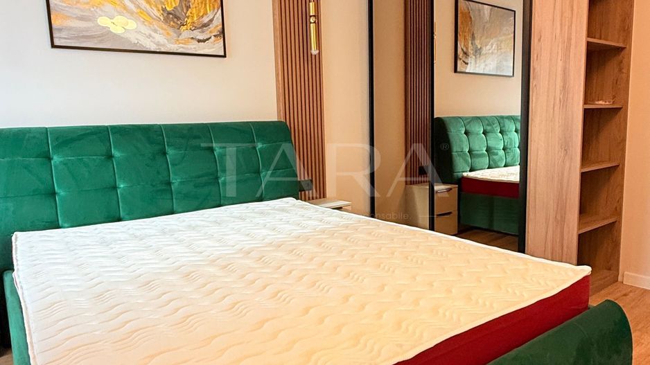 Ofer spre vânzare apartament mobilat și finisat, zona Terra, Florești - Poză 5