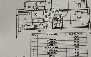 Apartament 3 Camere, zona Tei - Poză 15