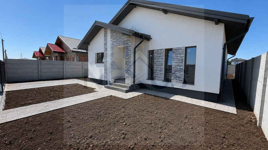 Comuna Berceni - Casa individuala | 4 camere - Teren 420 mp - Terasa - Poză 2