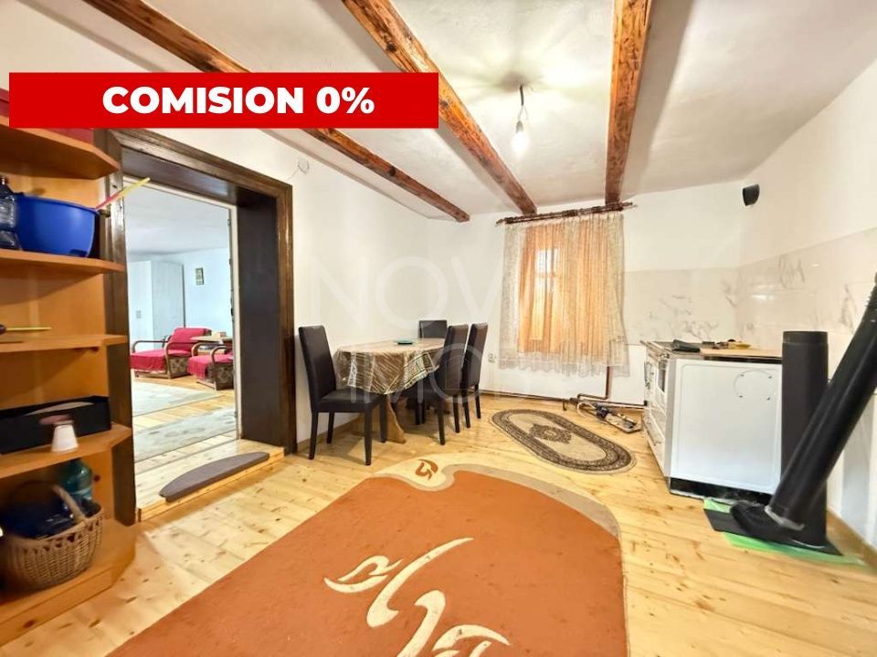 Casa individuala cu teren generos – 8.356 mp – Tichindeal, jud. Sibiu - Poză 1