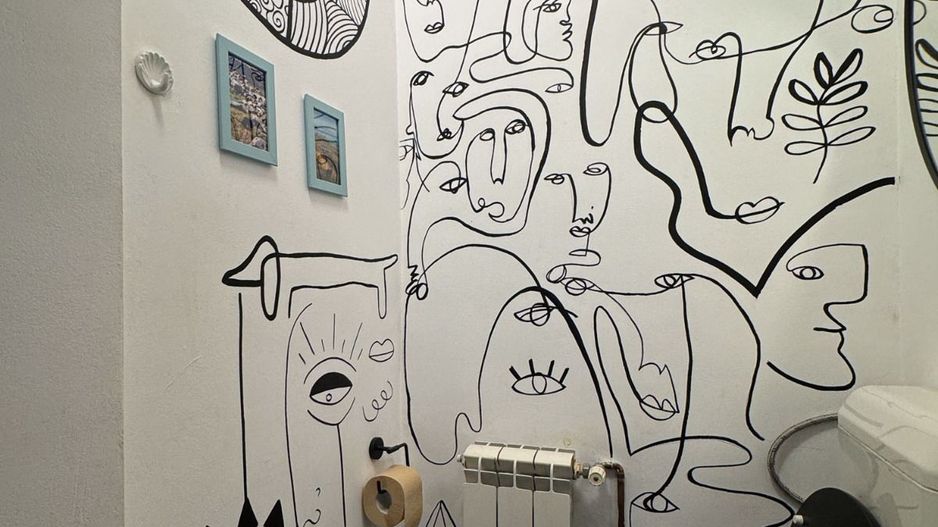 Apartament 2 camere - Domenii, etaj 2/2, centrala noua, curte, boxă, pod. - Poză 14