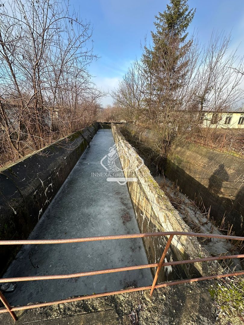 Fabrica si Teren pentru industrie – putere mare curent + gaze I Pucioasa - Poză 7