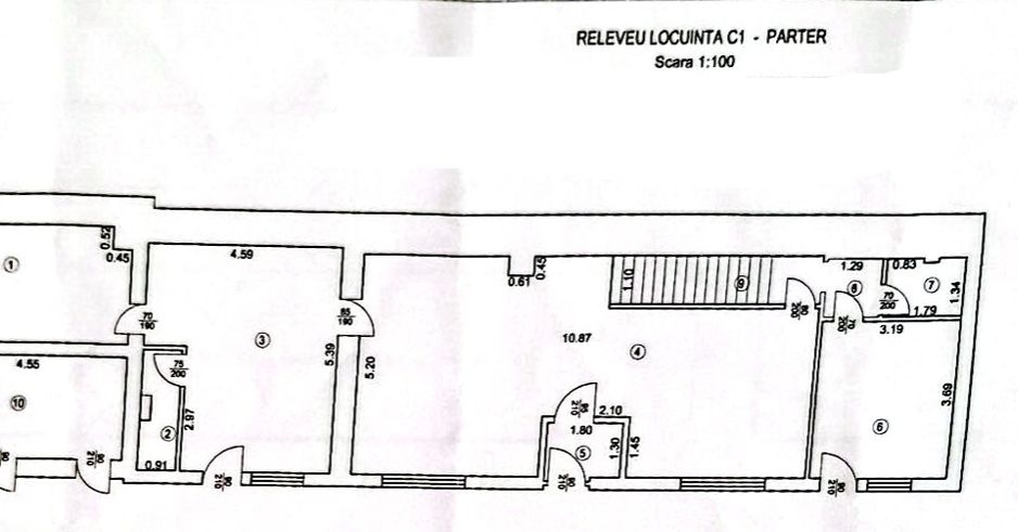 Casa individuala de vanzare, 465 mp utili, Manolache,  jud Ilfov - Poză 71