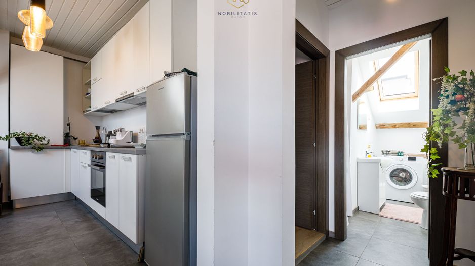 Oferta inchiriata-Apartament superb, central | Imobil Renovat integral + Terasa - Poză 28