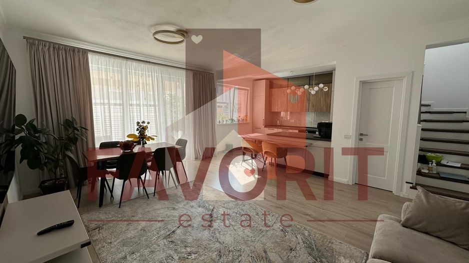 Comision 0% | Duplex in Giroc | Toate utilitatile | Panouri solare | Mobilat - Poză 4