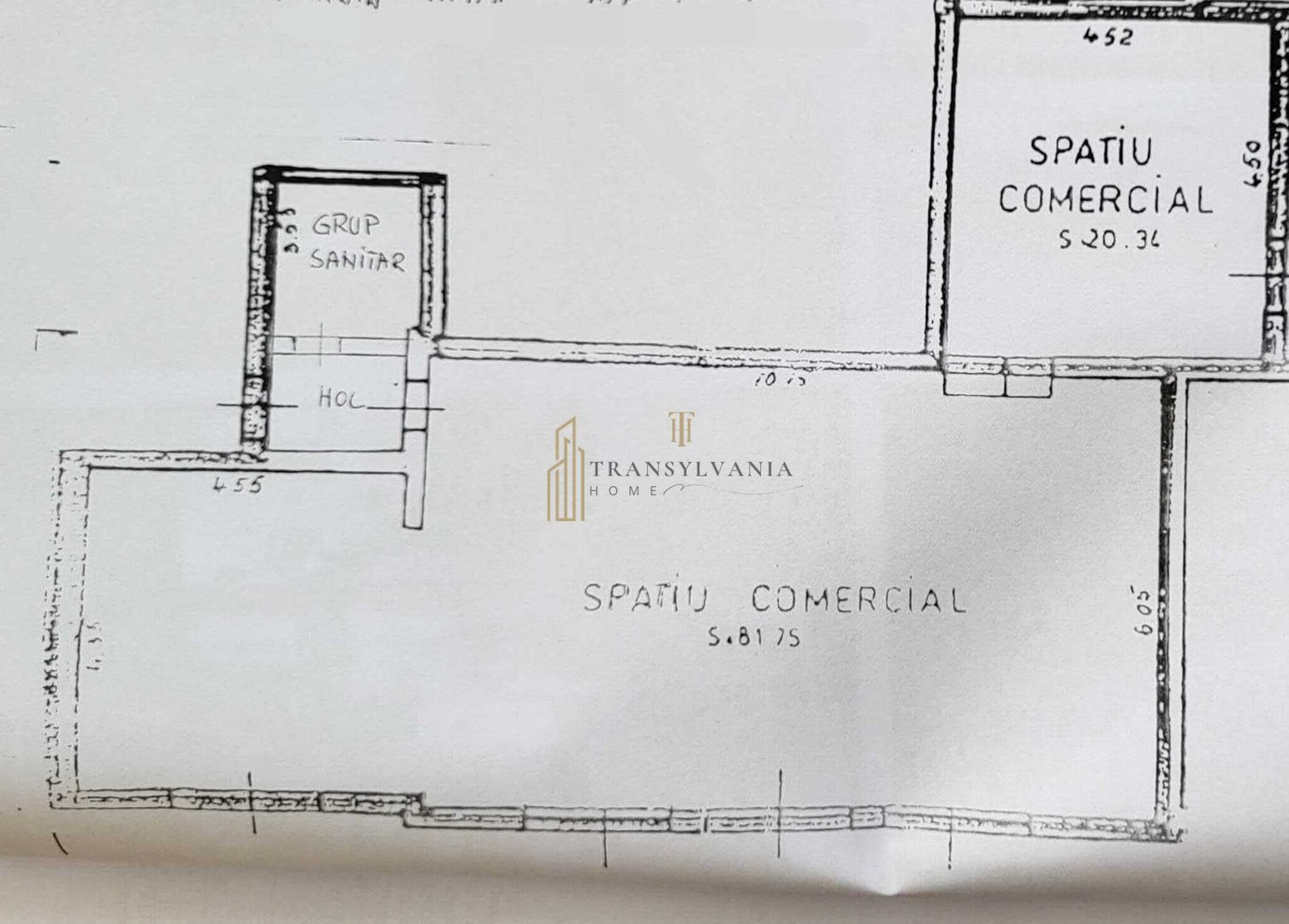 Spațiu comercial de 110 mp în zona Calea Dumbrăvii, Sibiu - Poză 1