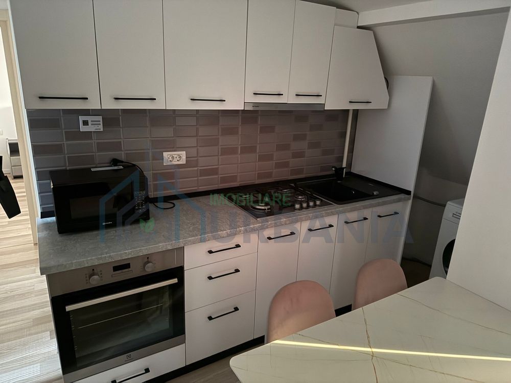 Apartament 2 camere de închiriat, Valea Lupului, ESQ Village 2 - Poză 3