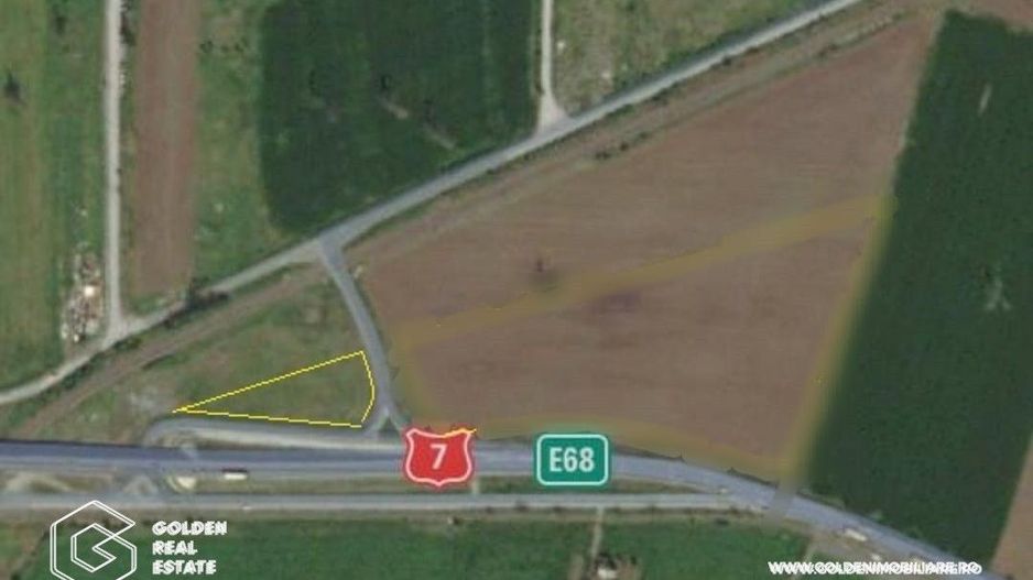 Teren extravilan 2235 mp, zona CET - Poză 2