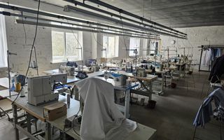 Fabrică de confecții cu utilaje, Bălți, Tabara - Poză 8