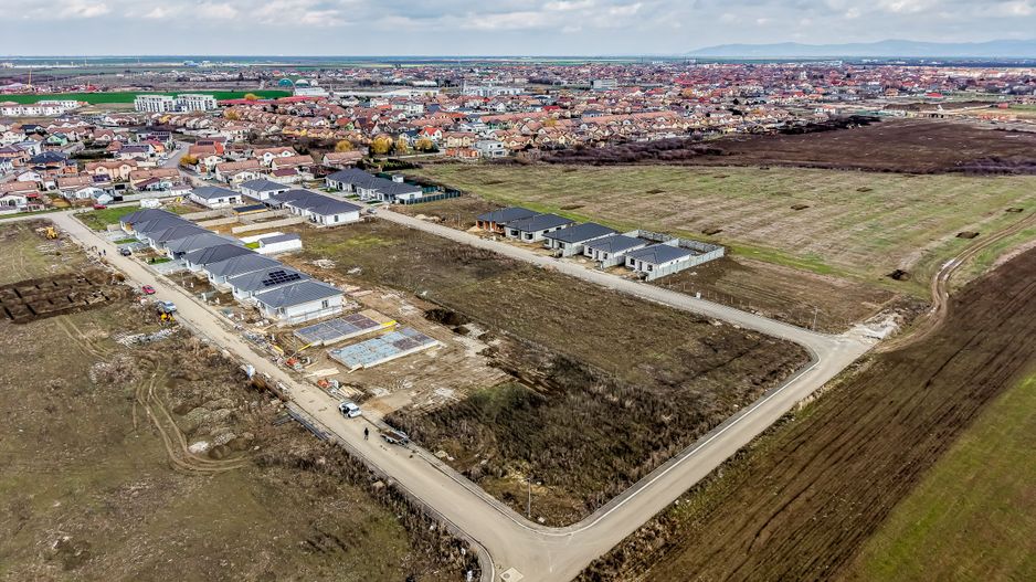 VÂNDUT - Teren intravilan 483 mp – Cartier Via Carmina, Arad - Poză 10