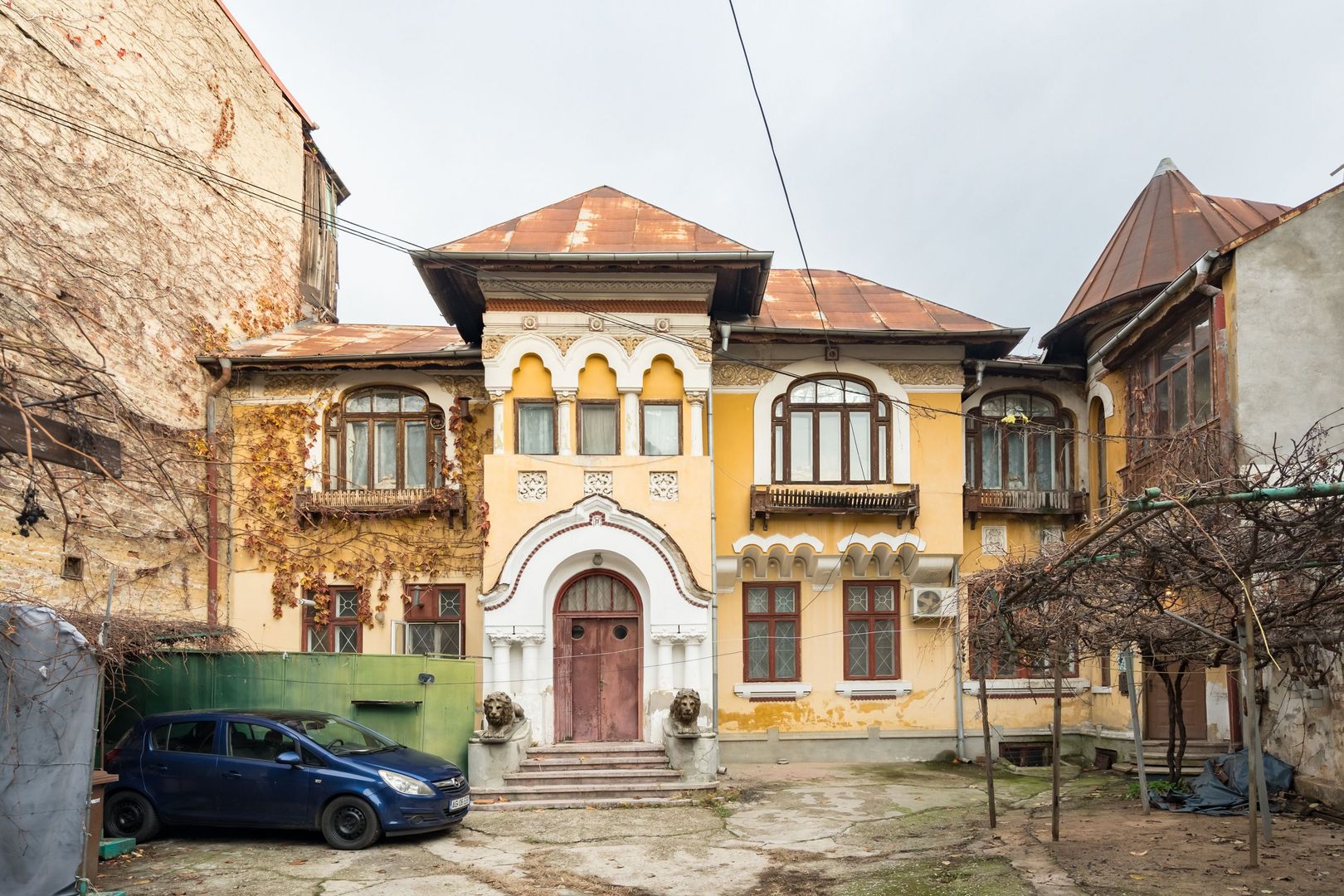 COMISION 0% - Vila interbelica, curte libera 362mp Cismigiu - Piata Victoriei - Poză 2