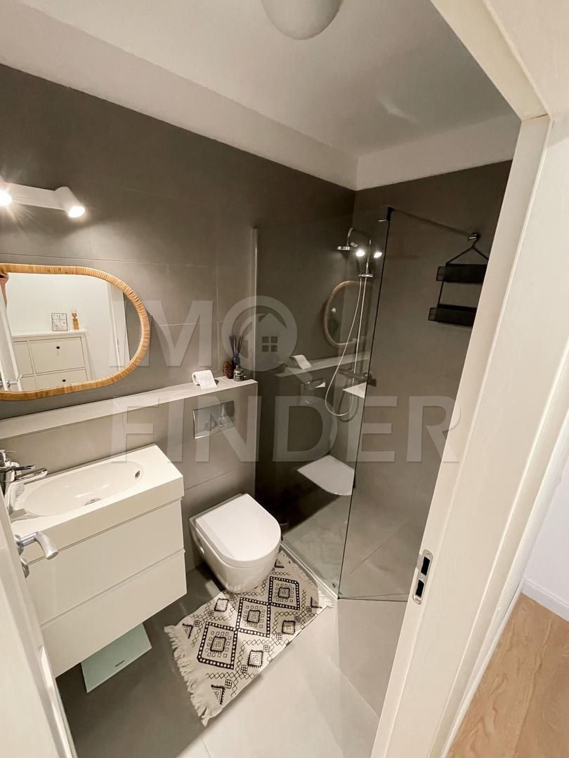 Vanzare 3 camere imobil nou, ultrafinisat, parcare si boxa, Grand Park - Poză 16