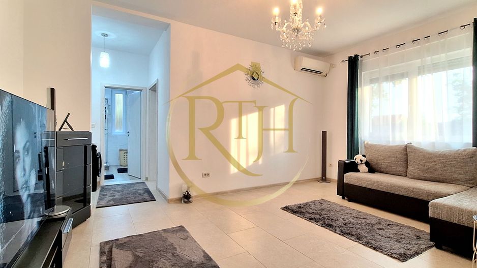 Apartament cu 2 camere, complet mobilat și utilat modern, 0% Comision, Giroc - Poză 12