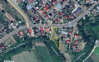 Teren intravilan 3700 mp cu acces la DJ248, lângă centura Iașului - Poză 1